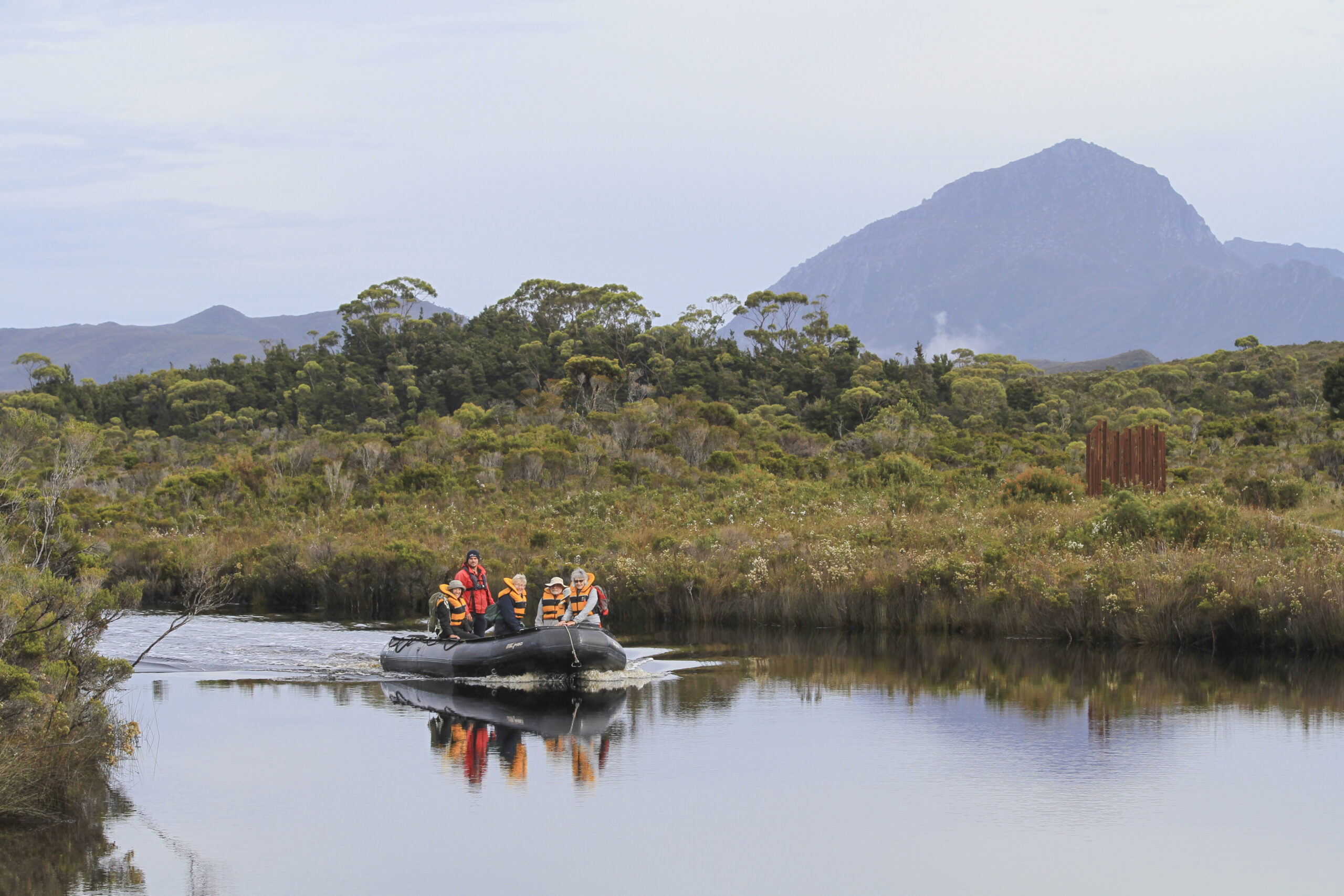 Melaleuca, Tasmania