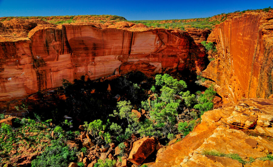 Kings Canyon, NT, Australia.