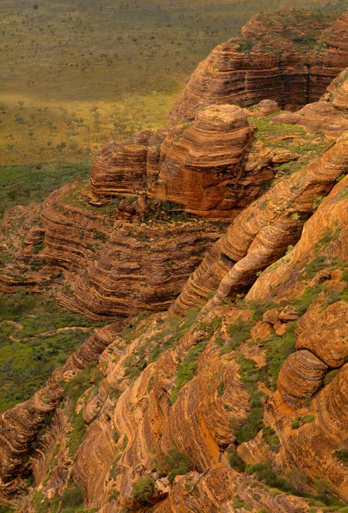 The Bungle Bungles formations in the Permululu region of Western Australia