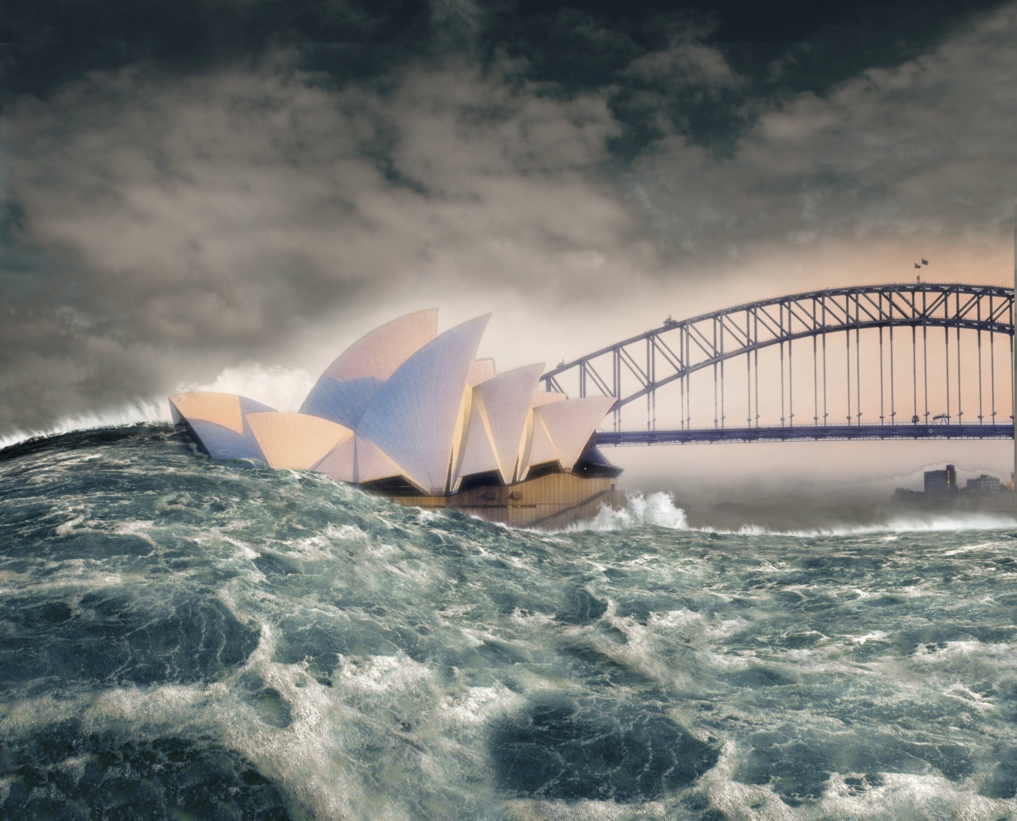 Tsunami terror from the sea Australian Geographic