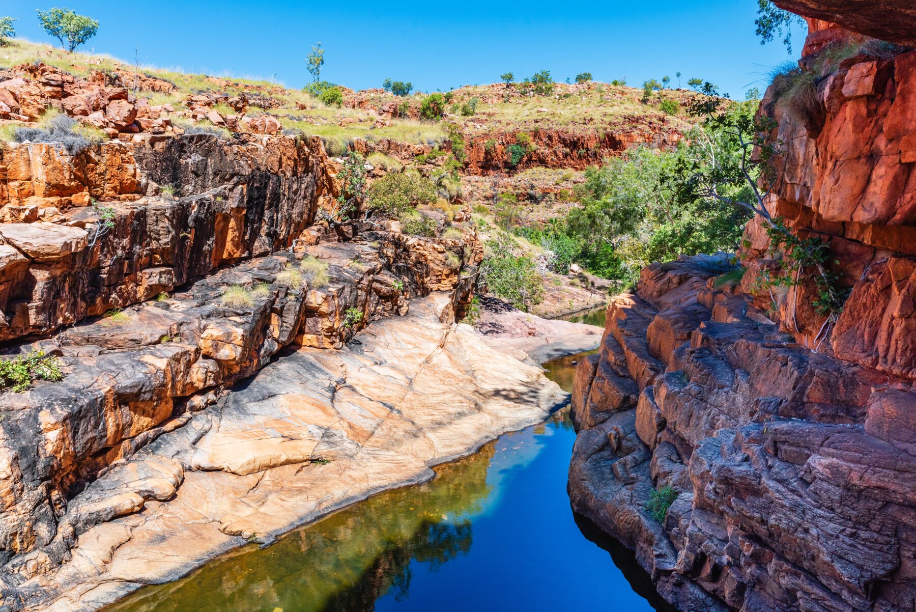 El Questro Gorge in Western Australia.
