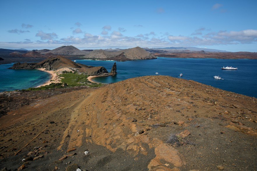 visit the galapagos islands. australia canada towns