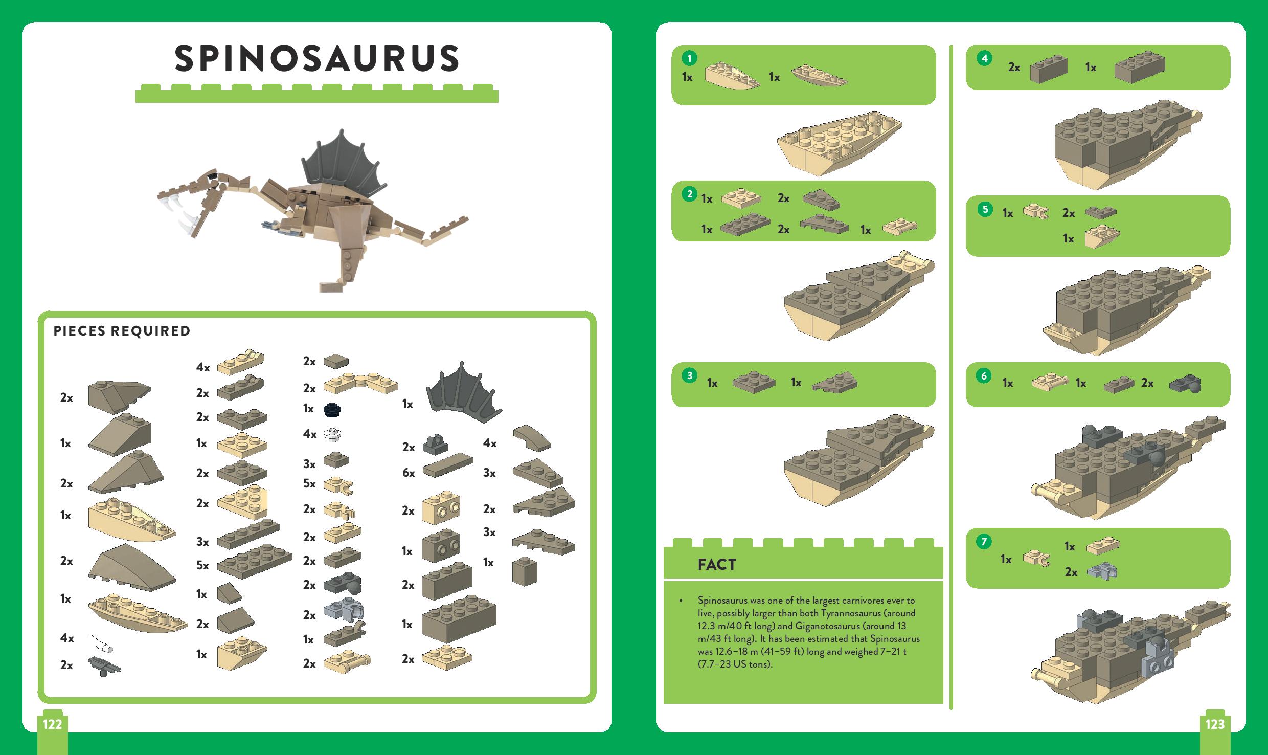 brick by brick dinosaurs