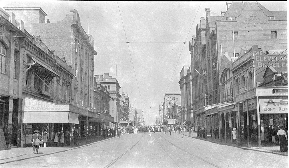 Lost photos of Brisbane 120 years ago Australian Geographic