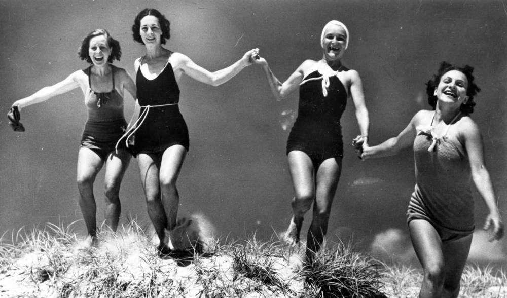 aussie bathers