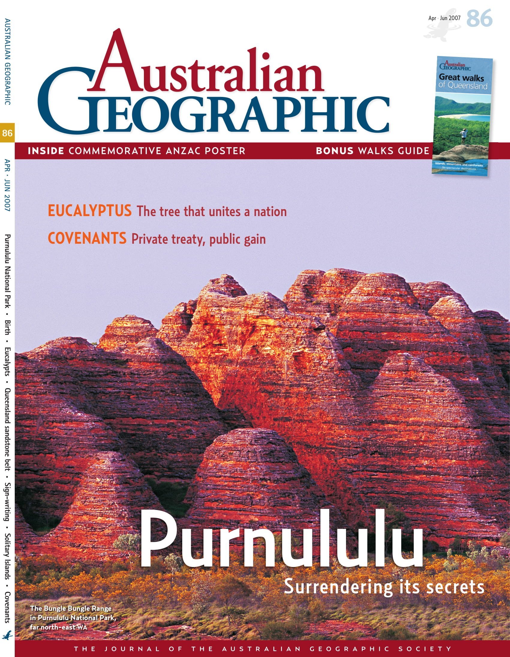 Australian Geographic Issue 086 2007 April June Australian Geographic