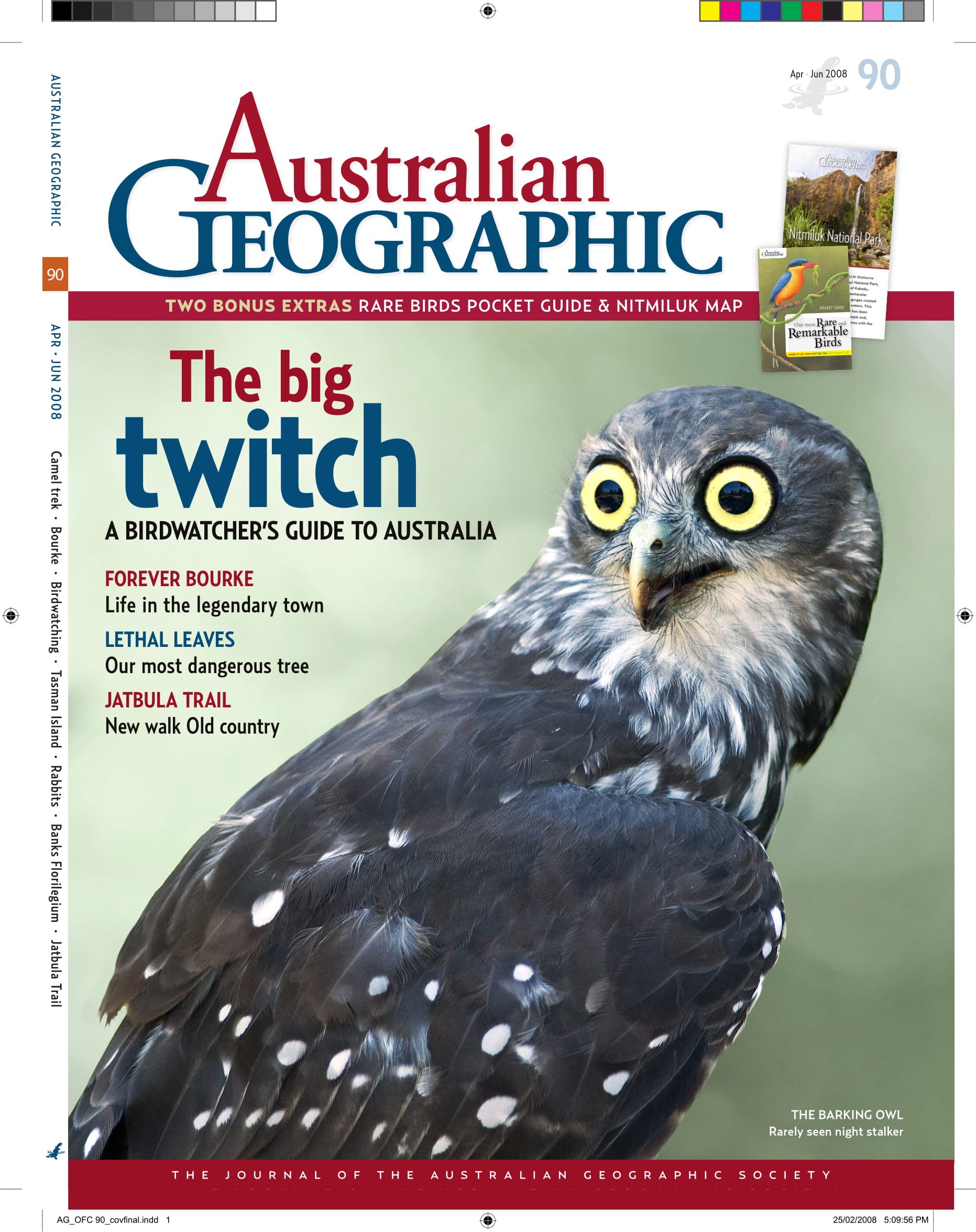 Australian Geographic Issue 090 2008 April June Australian Geographic