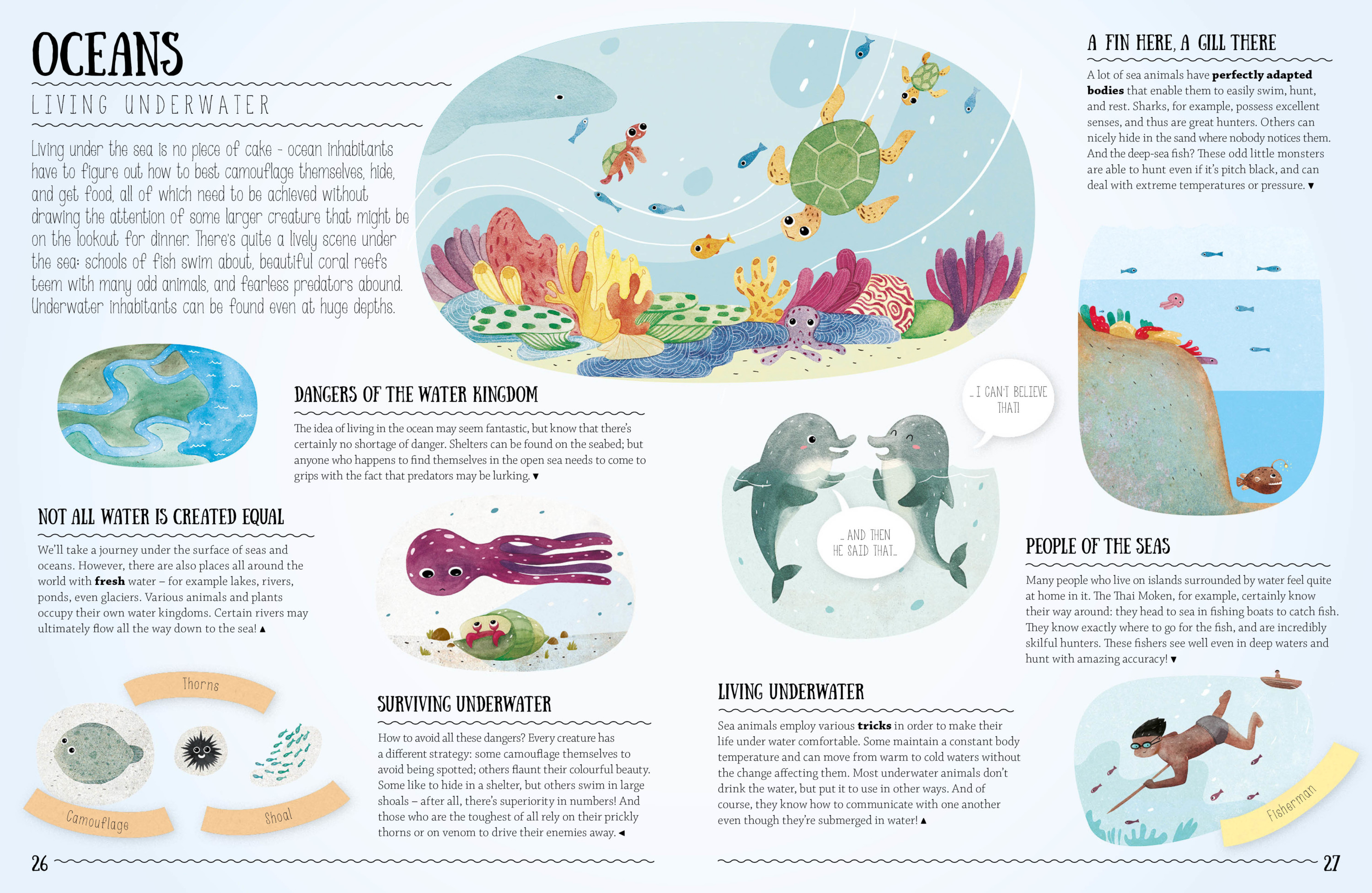 Why Penguins Don't Get Cold: How Animals Adapt to their Surroundings