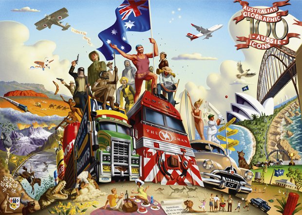 lån Bærbar uregelmæssig Australian Geographic's 100 Aussie icons - Australian Geographic