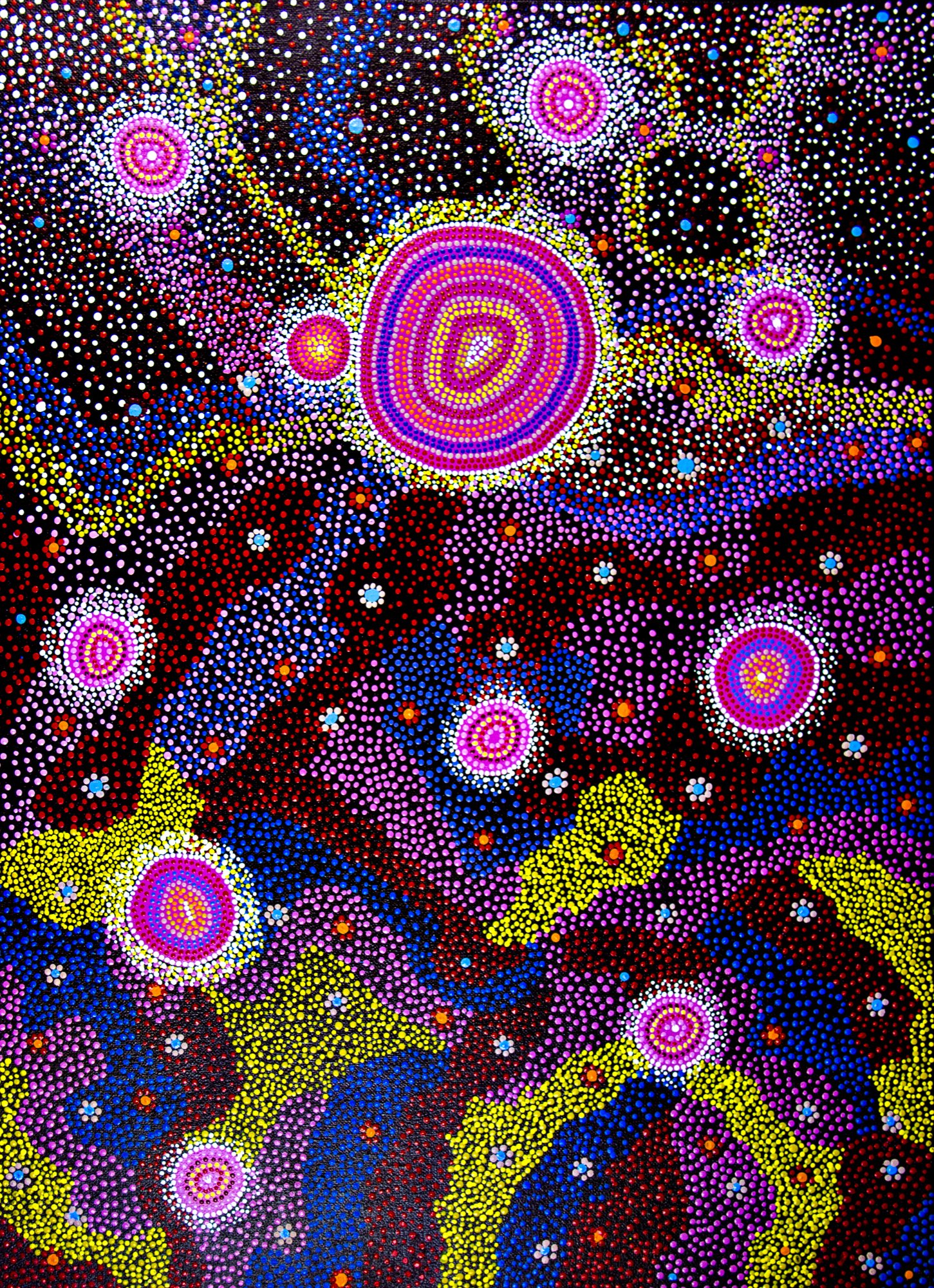 Shared Sky: Indigenous astronomy art - Australian Geographic