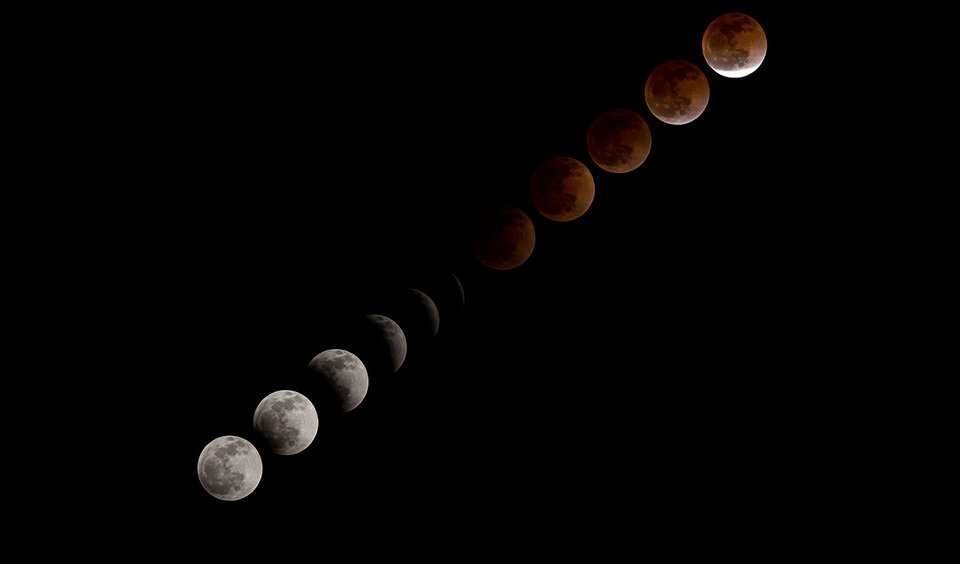 Total Lunar Eclipse In Australia 4 April 2015 Australian Geographic