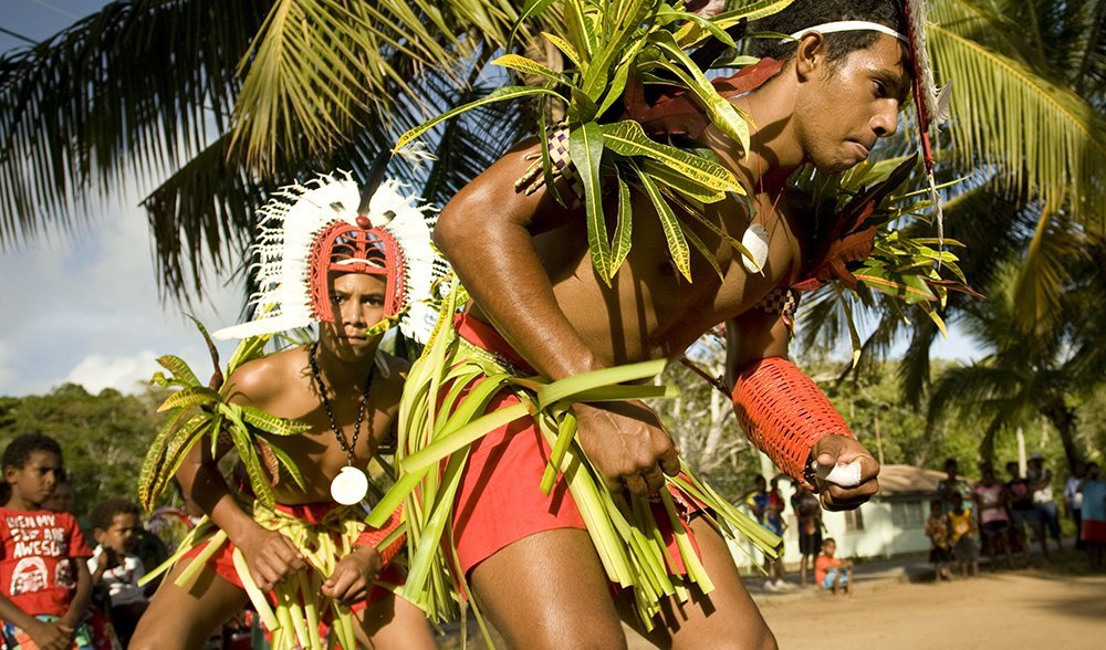 Torres Strait Islands Coming of the Light festival Australian Geographic