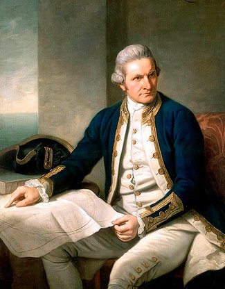 On this day: Captain James Cook sets sail - Australian Geographic
