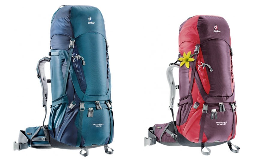 Tested: Deuter Aircontact packs - Australian Geographic