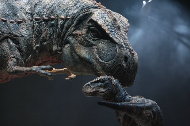 Gallery: Behind the scenes of the realistic animatronic dinosaurs -  Australian Geographic