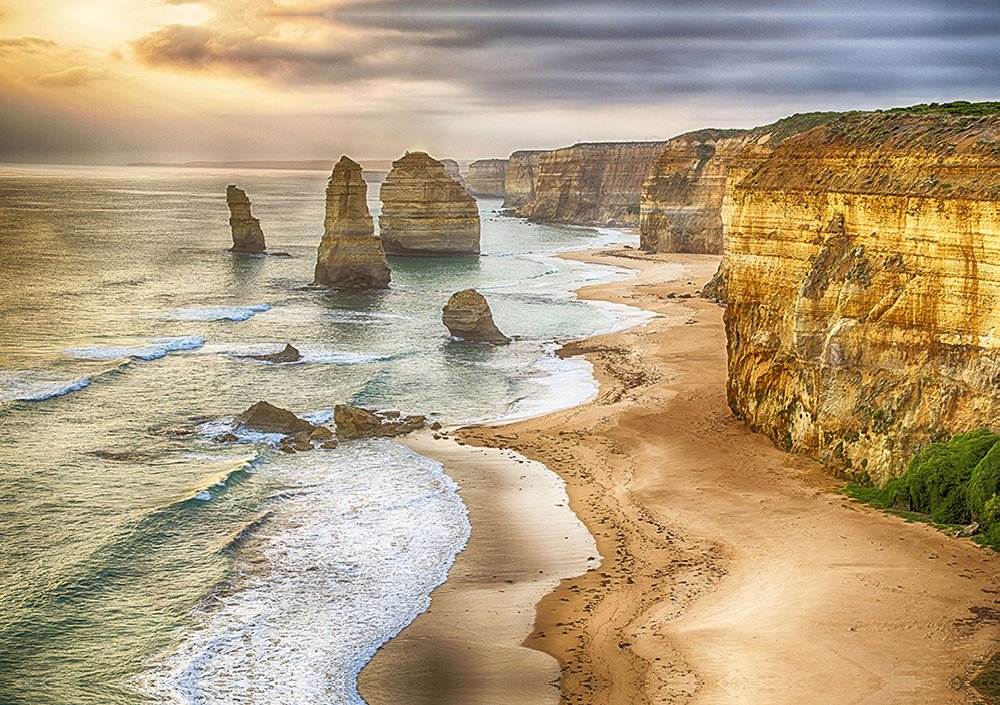 Sunset Over The Twelve Apostles Australian Geographic