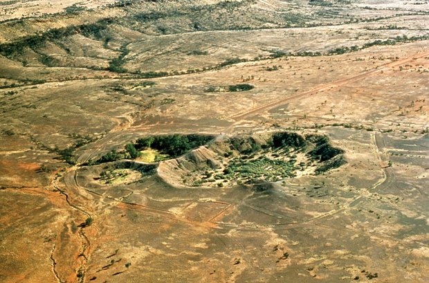 crater tour australia