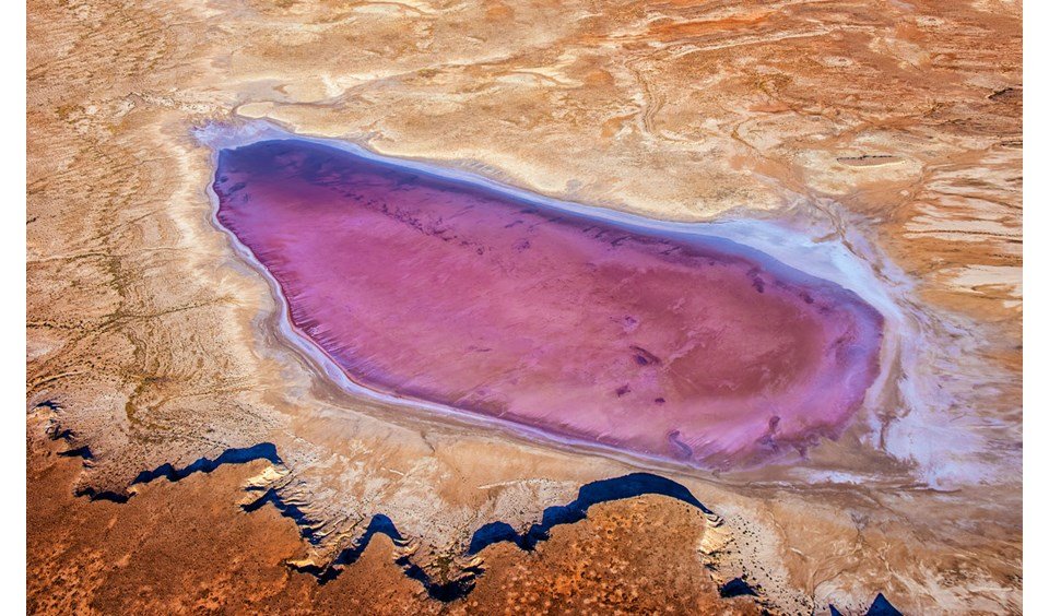 20 stunning aerial photos of Lake Eyre - Australian Geographic