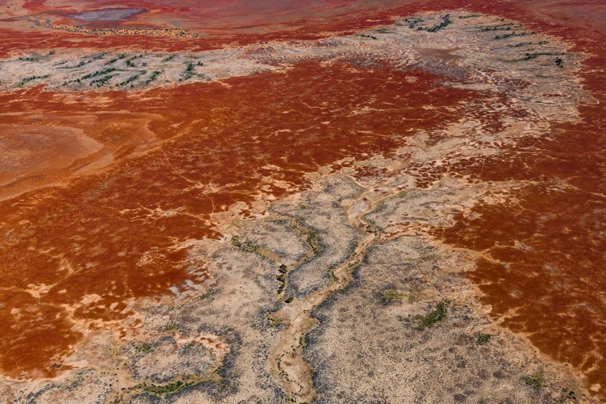 Ngura Central Australia aerial photography Australian Geographic