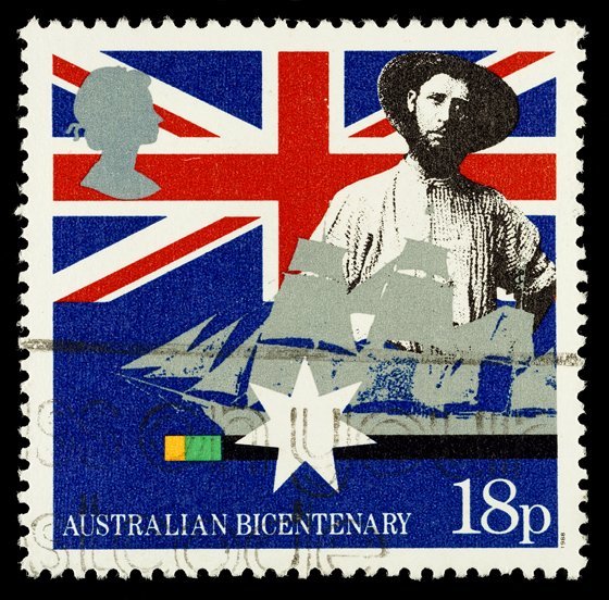 Gallery Australia's iconic postage stamps Australian Geographic
