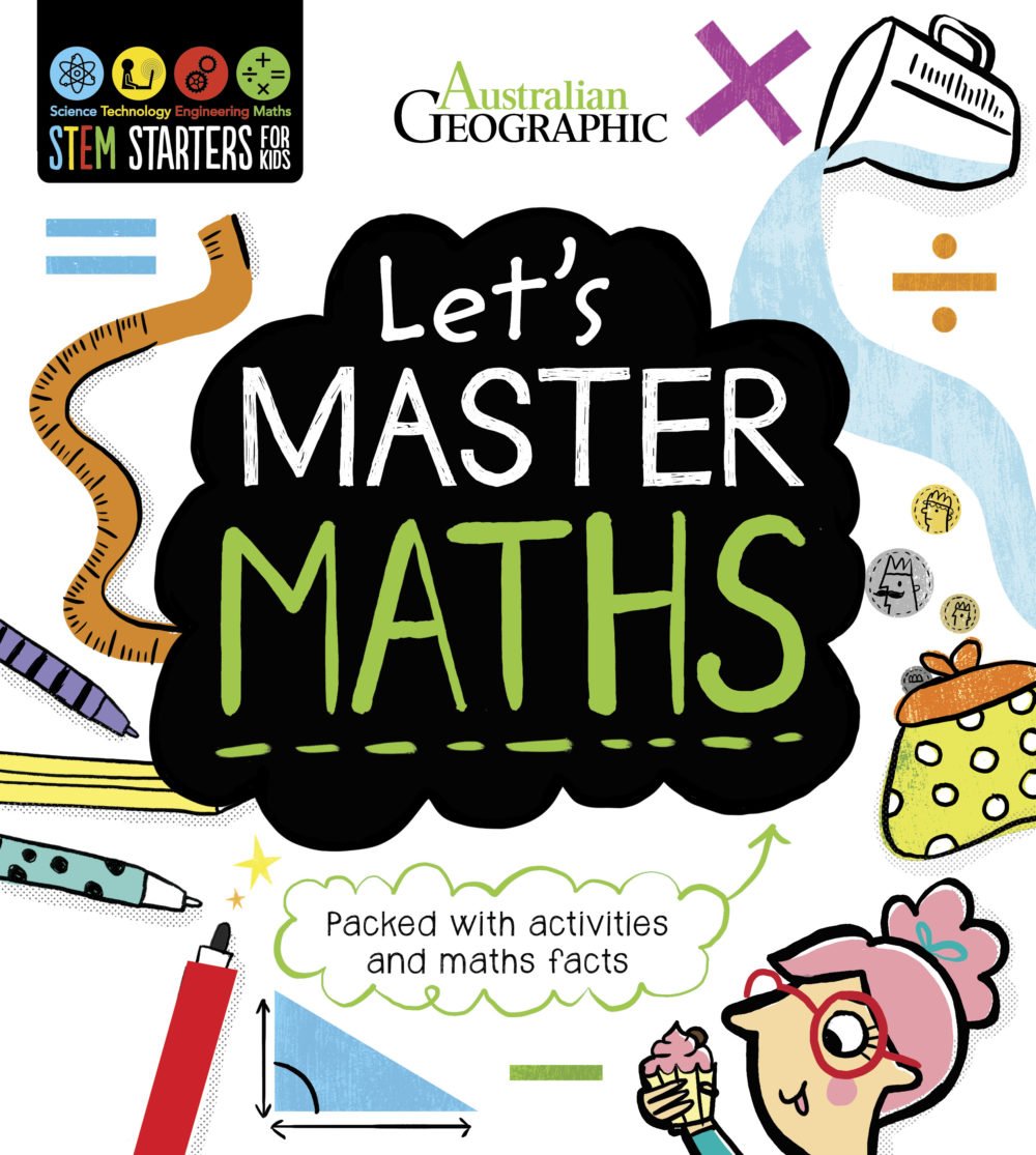 Let's Master Maths Australian Geographic