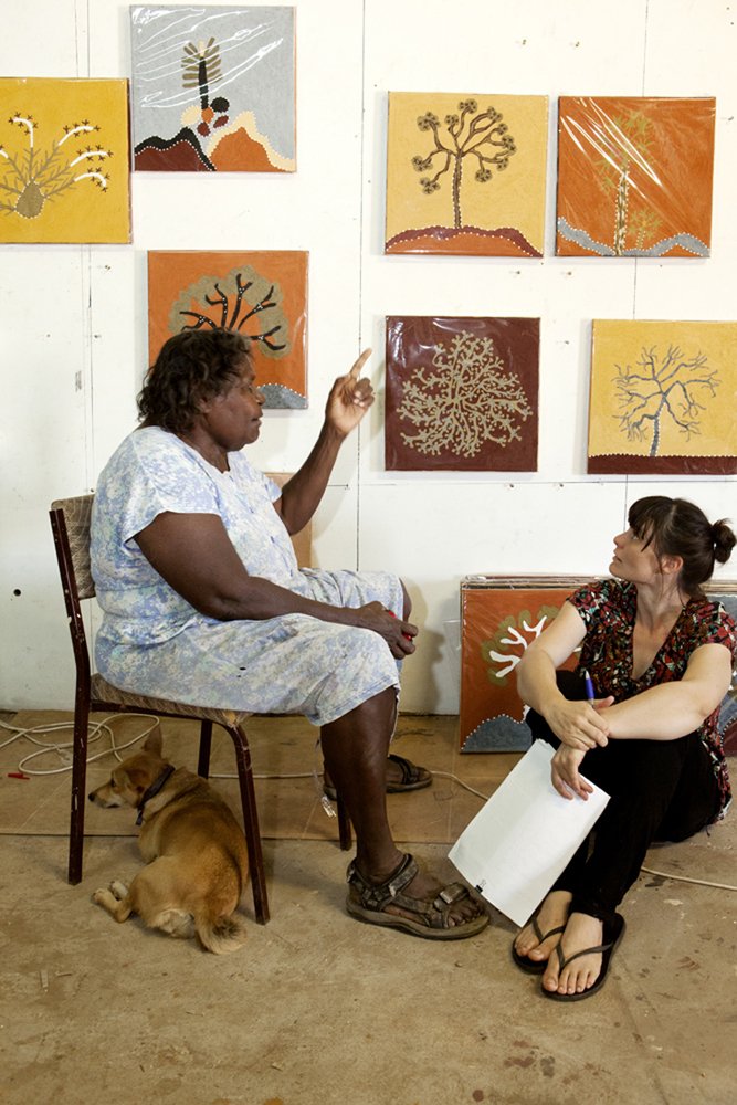 Gallery Modern Aboriginal Art Australian Geographic