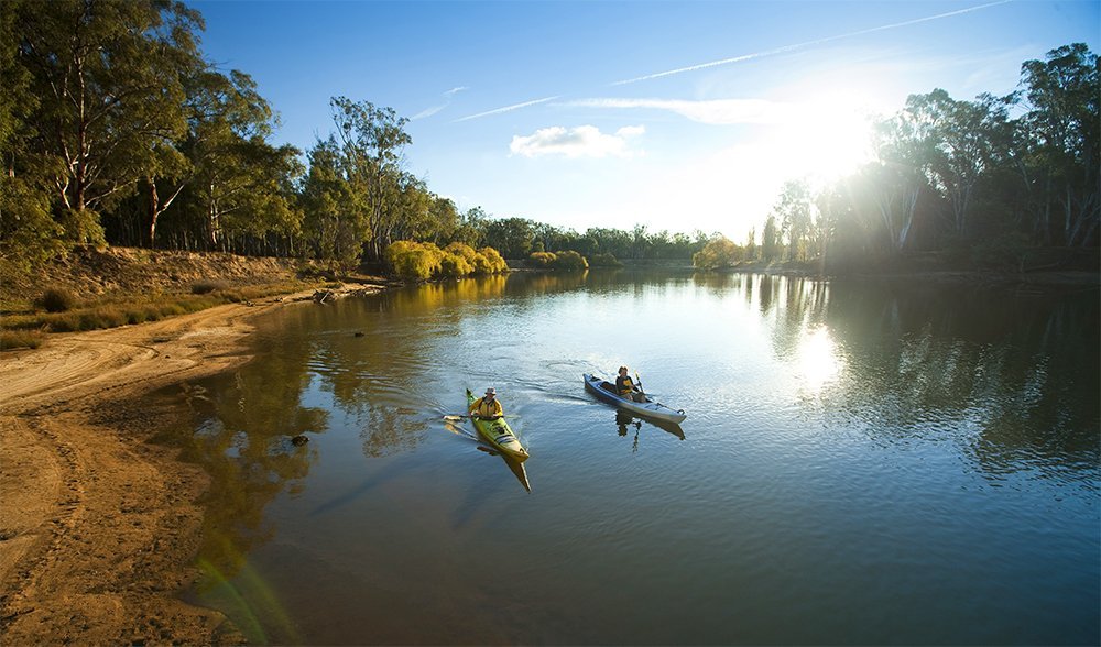 Murray River Distance Chart