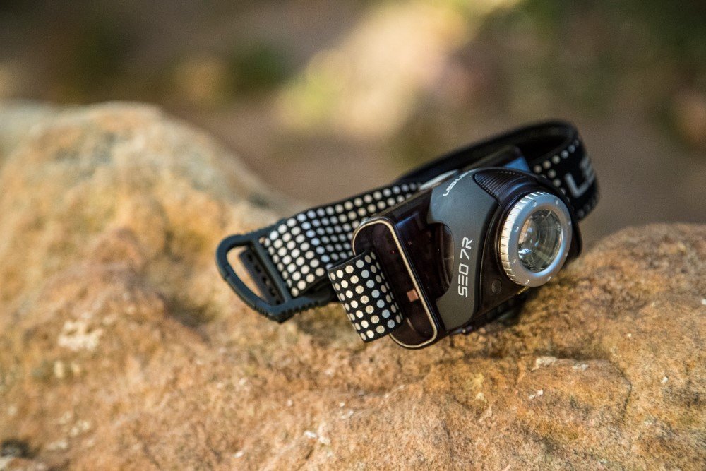 Tested: LED Lenser SEO 7R head torch - Australian Geographic