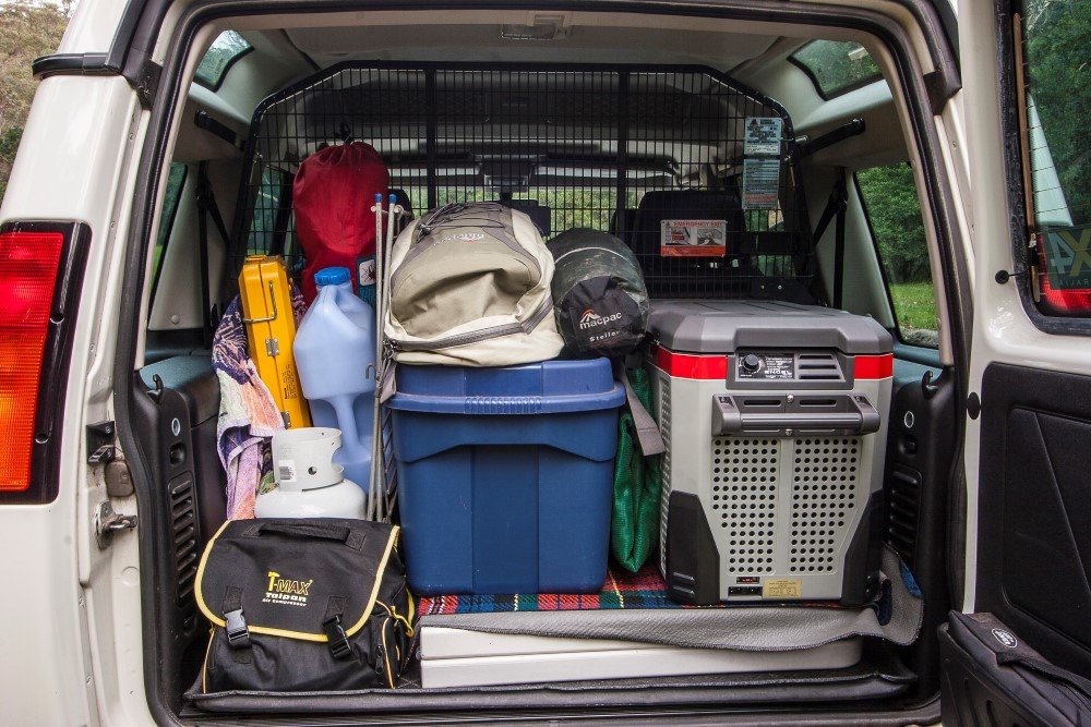 Outdoor tech: car-camping storage - Australian Geographic