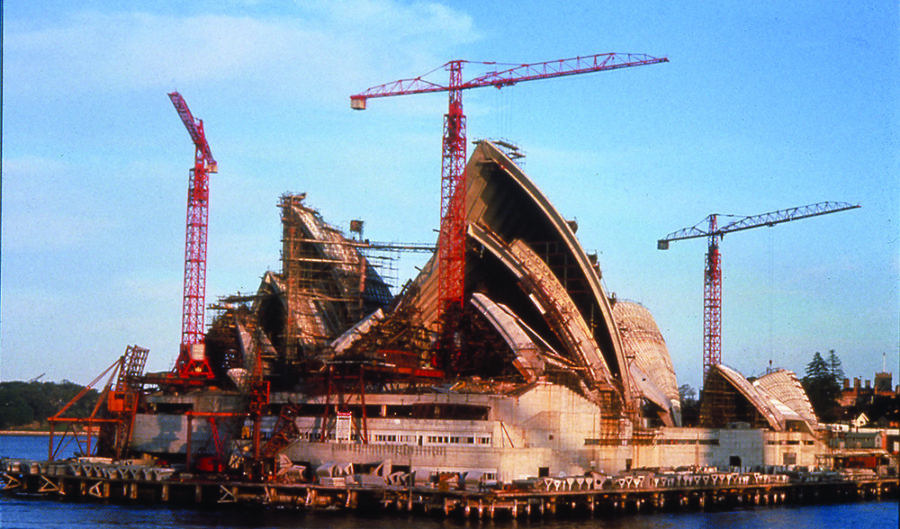 On this day Winning design for the Sydney Opera House revealed