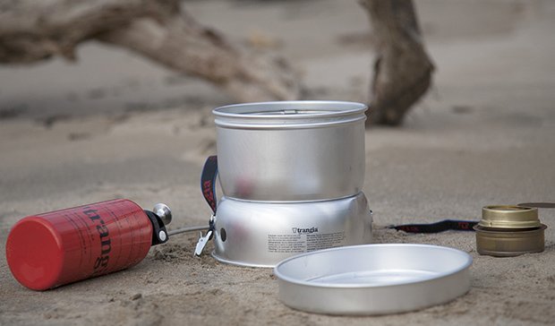 Trangia Ultralight 27/1 stove - Australian Geographic