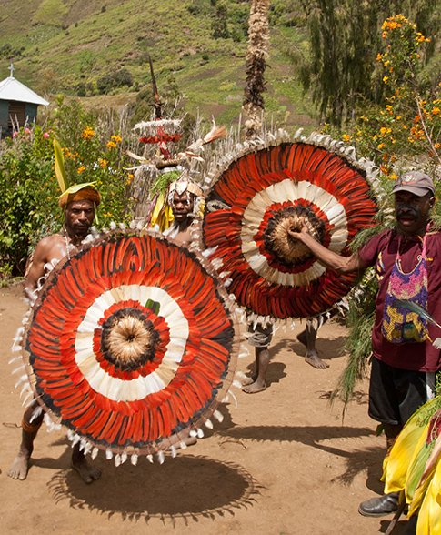 Gallery: Celebrating PNG's first conservation area - Australian Geographic