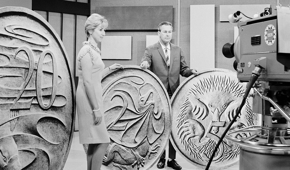 On This Day Australia Switches From Pounds To Dollars Australian Geographic