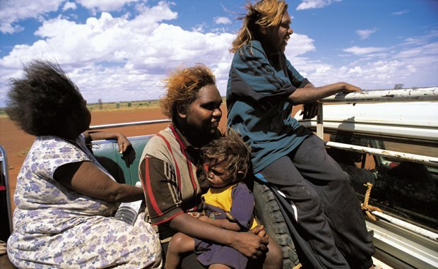 Aboriginal people happier areas Australian Geographic
