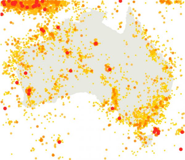 Australia's worst earthquakes Australian Geographic