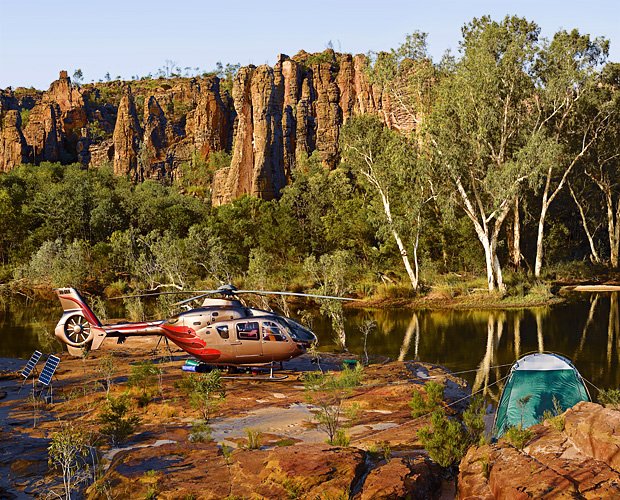 Gallery Exploring the outback by 'helicamping' Australian Geographic