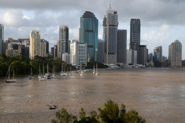 Brisbane flood