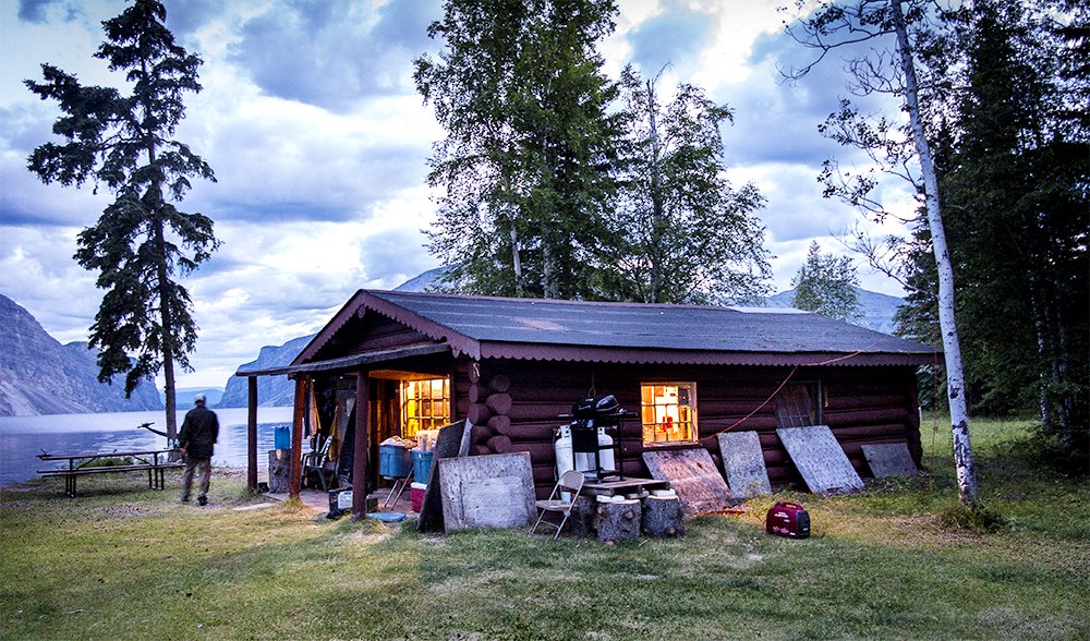 northwest territory stone cottage