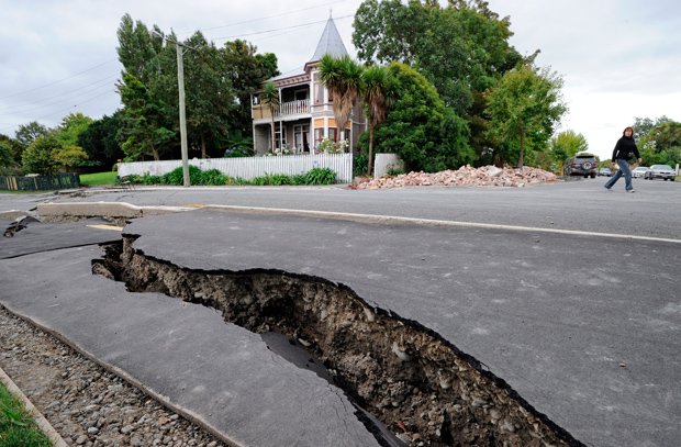 christchurch earthquake tourism