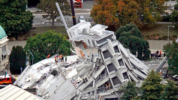 Earthquake-proofing Australian buildings - Australian Geographic