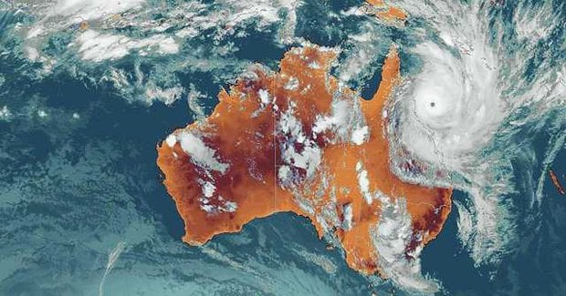 Australia S Worst Cyclones Timeline Australian Geographic