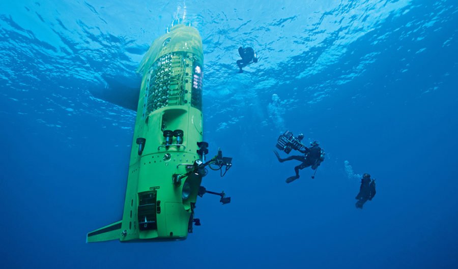 Cameron Dive First Attempt in Over 50 Years