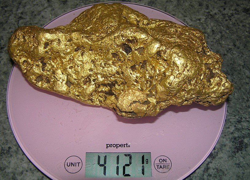 Some gold nuggets I found gold panning in Wicklow : r/ireland