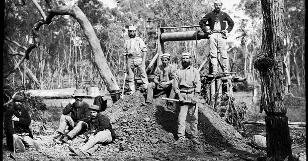 Australia's Gold Rush in pictures Australian Geographic