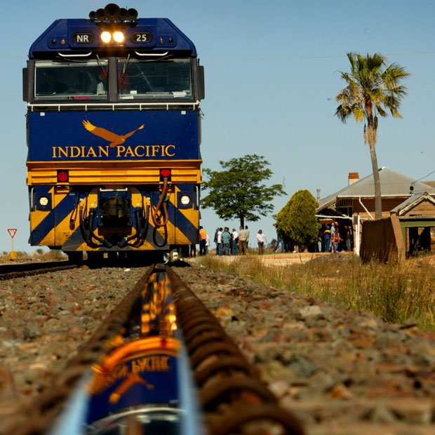 indian pacific travel time