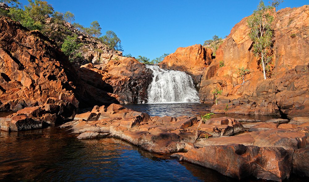 family travel kakadu