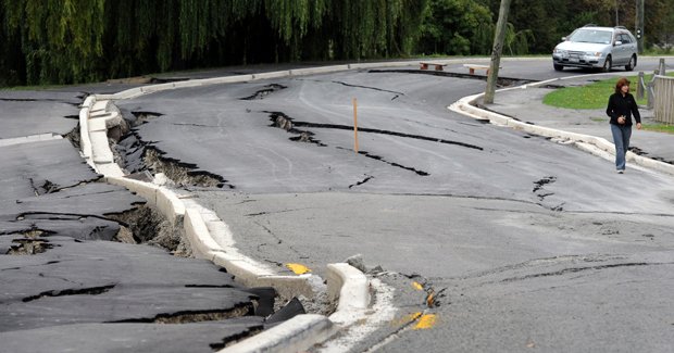 Dispute over quake versus aftershock - Australian Geographic