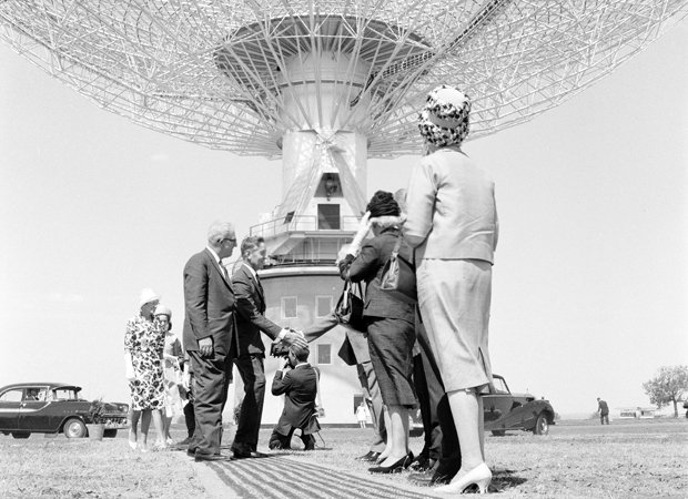 the dish