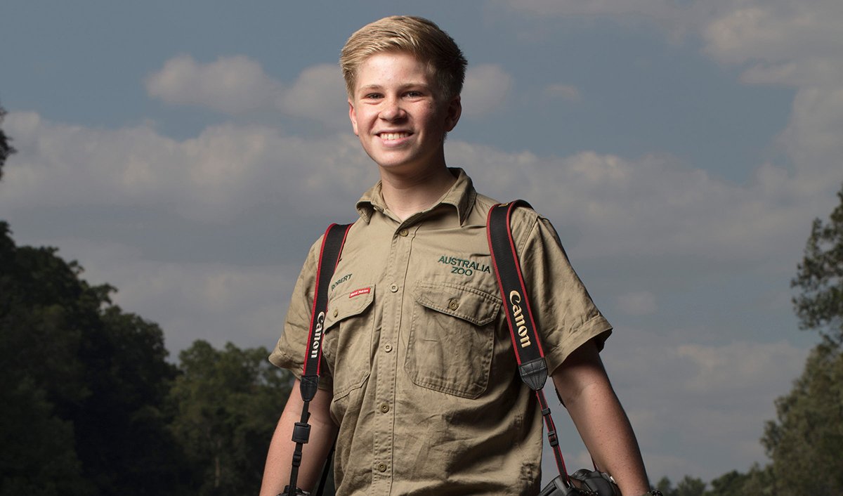 Robert Irwin on continuing his father’s legacy through his wildlife 
