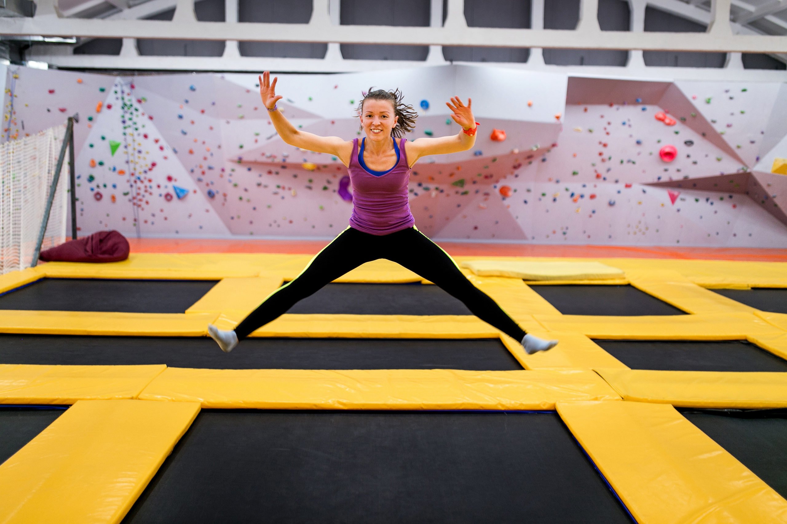 Sportsmand forstyrrelse hjørne Behind the bounce: trampoline science - Australian Geographic